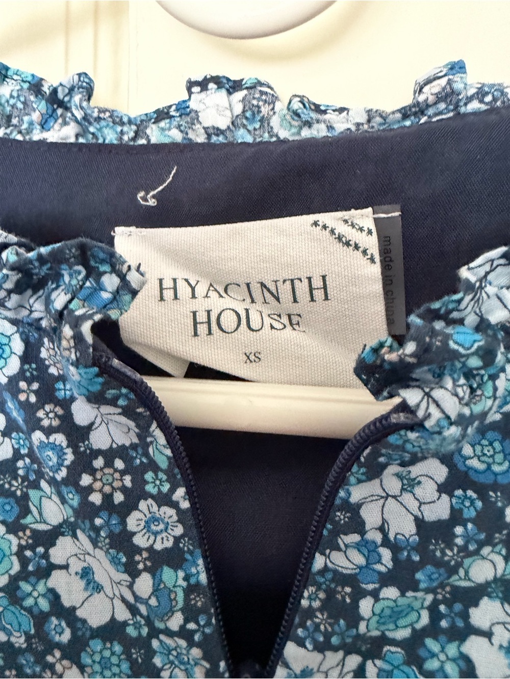 Tuckernuck Blue Floral Midi Dress - Picture 2 of 4